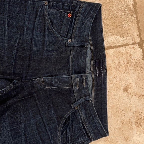 Double front button low rise Hudson jeans ! - Picture 2 of 6